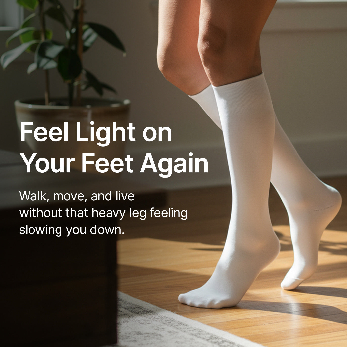 Voop ActiveGO – Bamboo Compression - All-Day Support for Long Hours (Unisex)