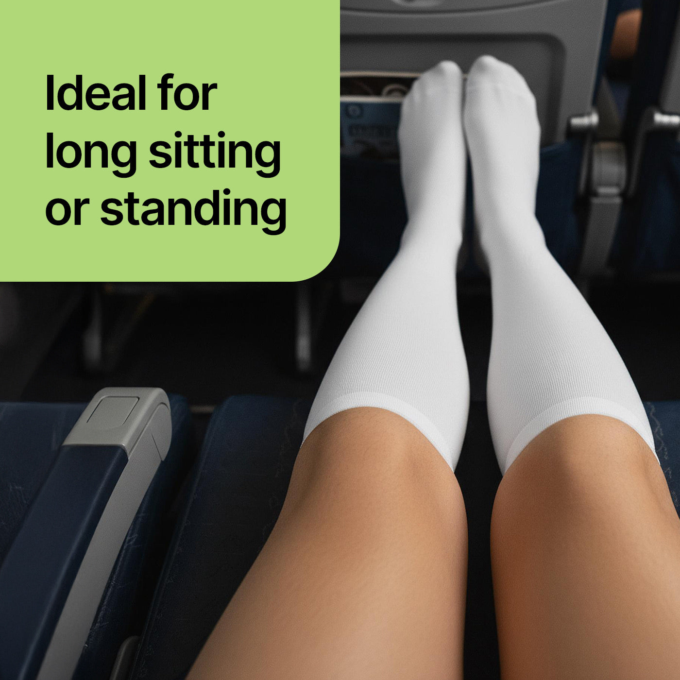 Voop ActiveGO – Bamboo Compression - All-Day Support for Long Hours (Unisex)