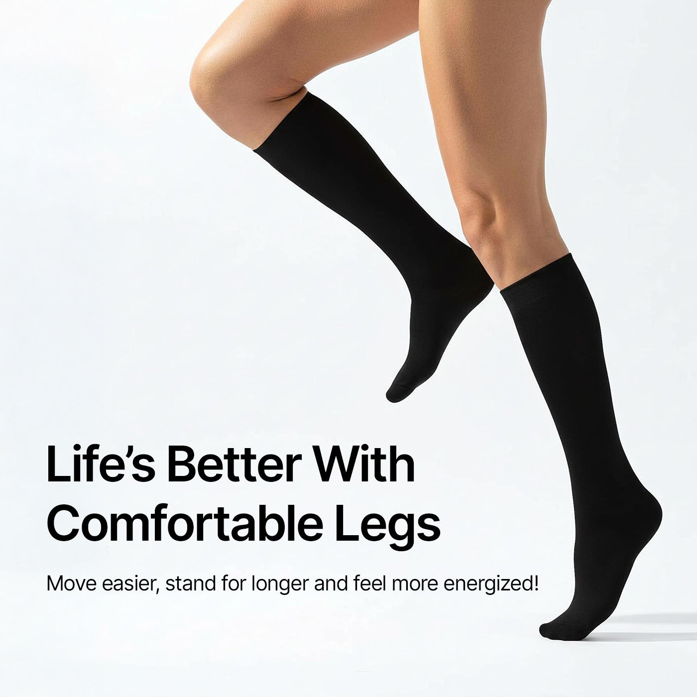 Voop ActiveGO – Bamboo Compression - All-Day Support for Long Hours (Unisex)