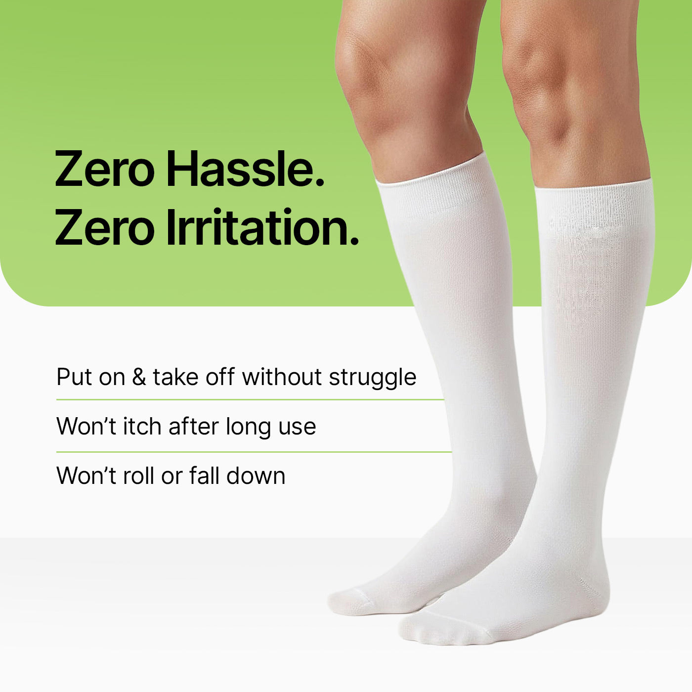 Voop ActiveGO – Bamboo Compression - All-Day Support for Long Hours (Unisex)