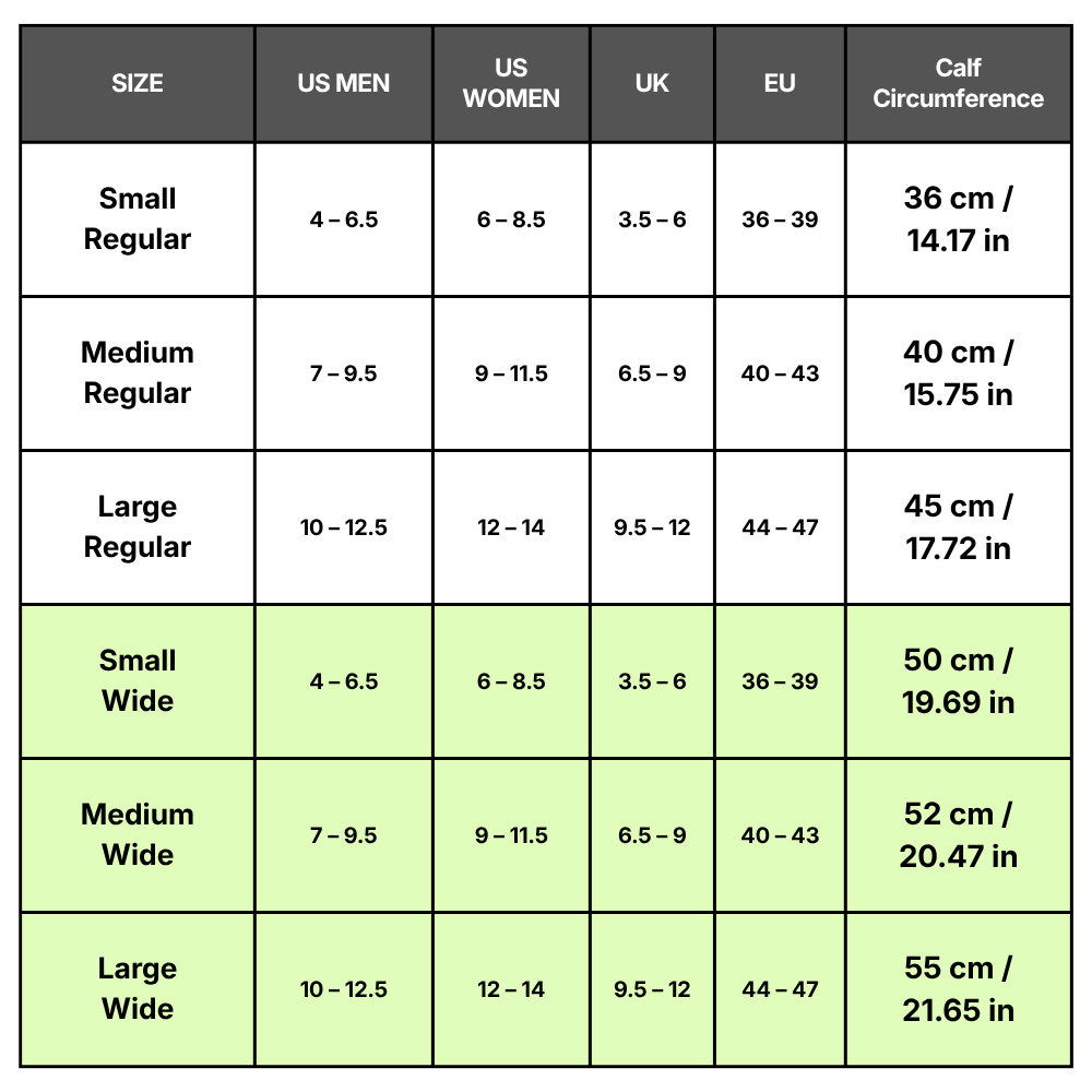 Voop ActiveGO – Bamboo Compression - All-Day Support for Long Hours (Unisex)